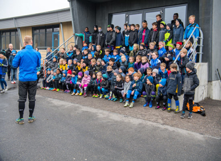 AFLYSNING – Standerhejsning U3 til og med U12, 28. marts 2020