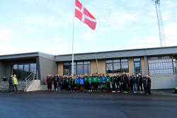 AFLYSNING – Standerhejsning U3 til og med U12, 28. marts 2020