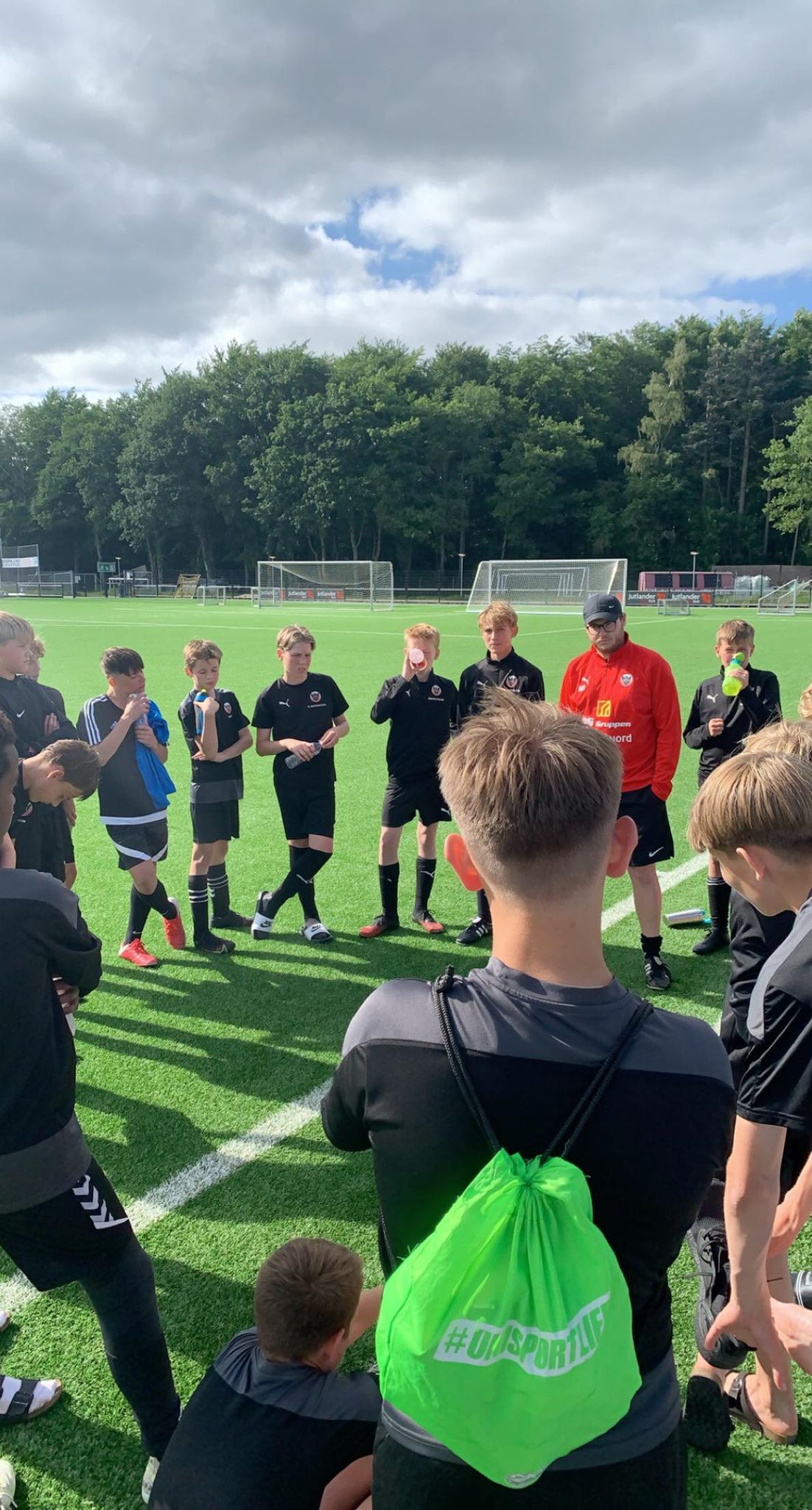 U14 træner bliver ny ungdomsudviklingstræner i Hobro IK