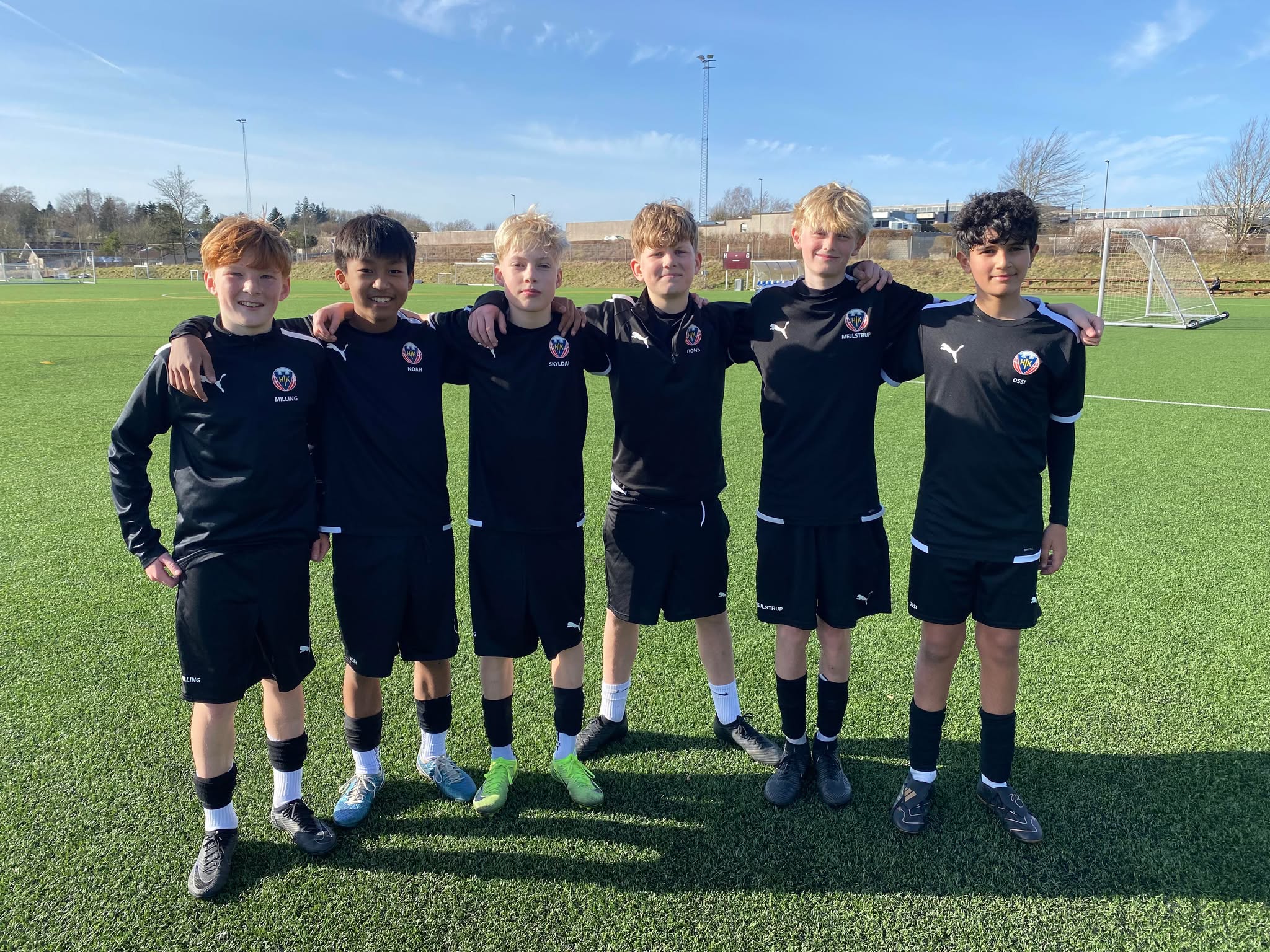 Hobro IK var stærkt repræsenteret til talentsamlinger for U13 og U14 i Jylland Nord. Hobro IK var stærkt repræsenteret til talentsamlinger for U13 og U14 i Jylland Nord.