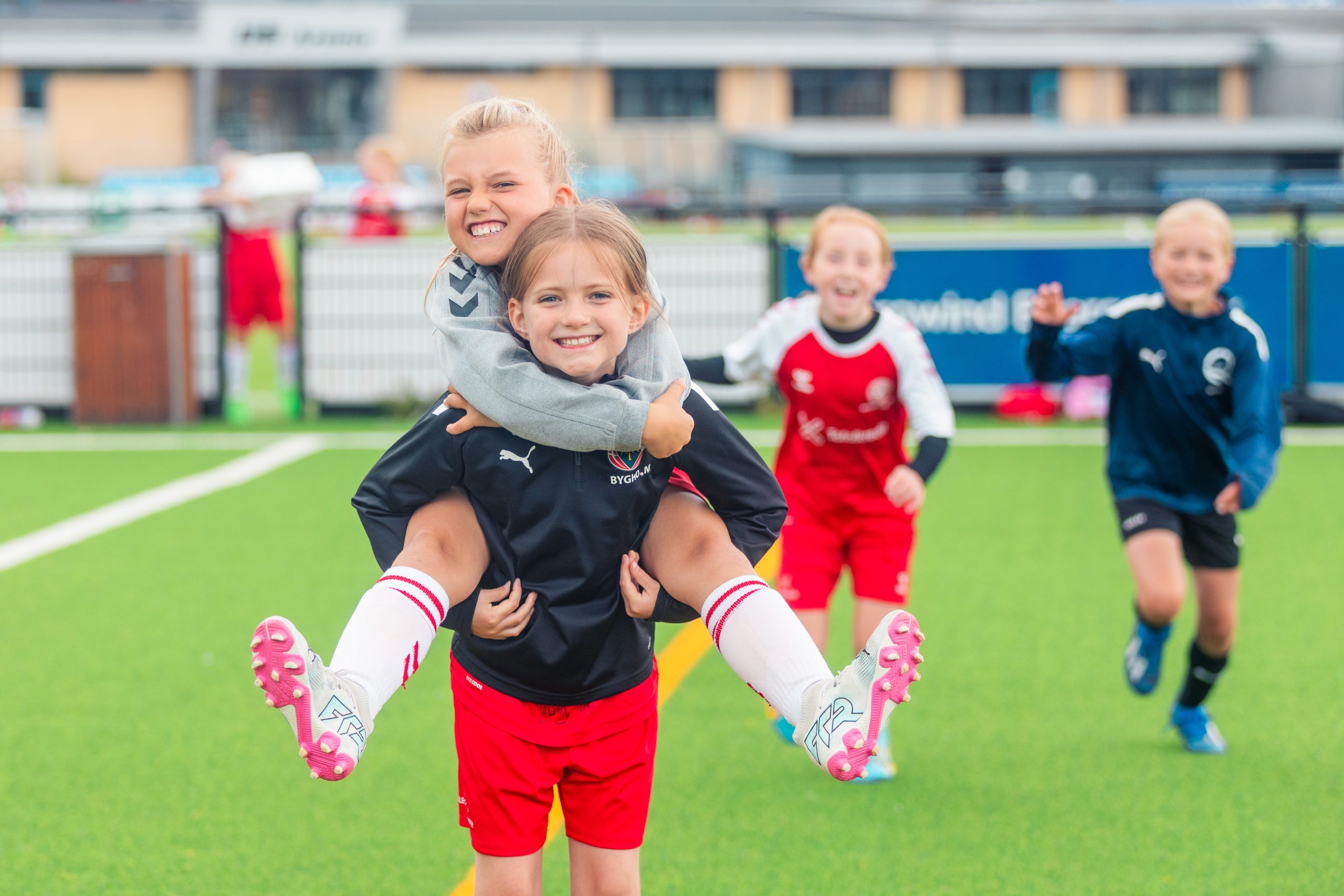 DBU-Fodboldskole i Hobro IK i uge 27 DBU-Fodboldskole i Hobro IK i uge 27