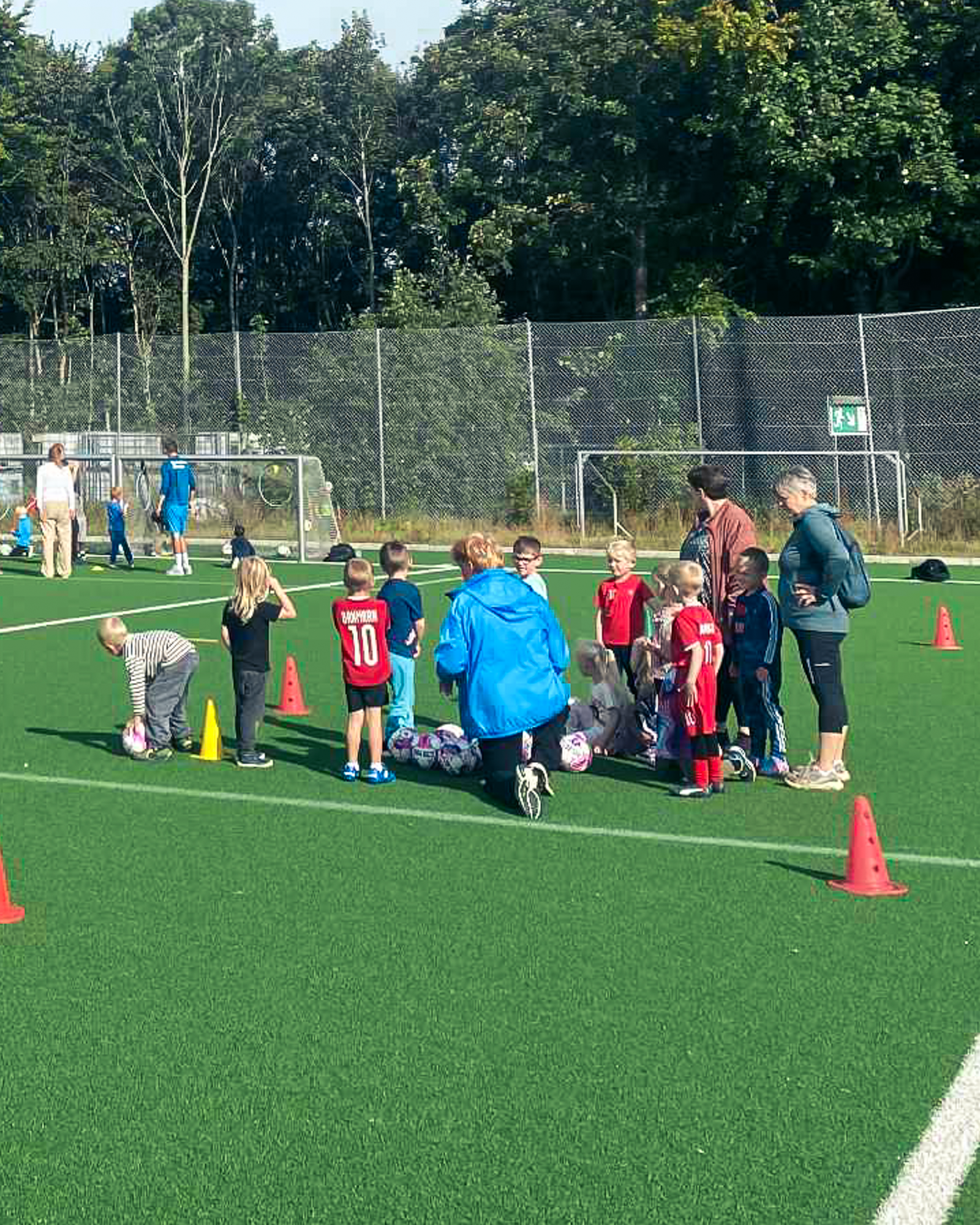 Bold og Bevægelse skabte liv og glæde på DS Arena Bold og Bevægelse skabte liv og glæde på DS Arena