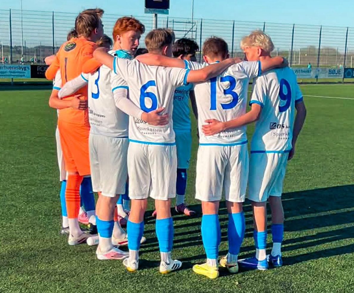 To finalepladser til HIK i DBU Jyllands Pokalturnering