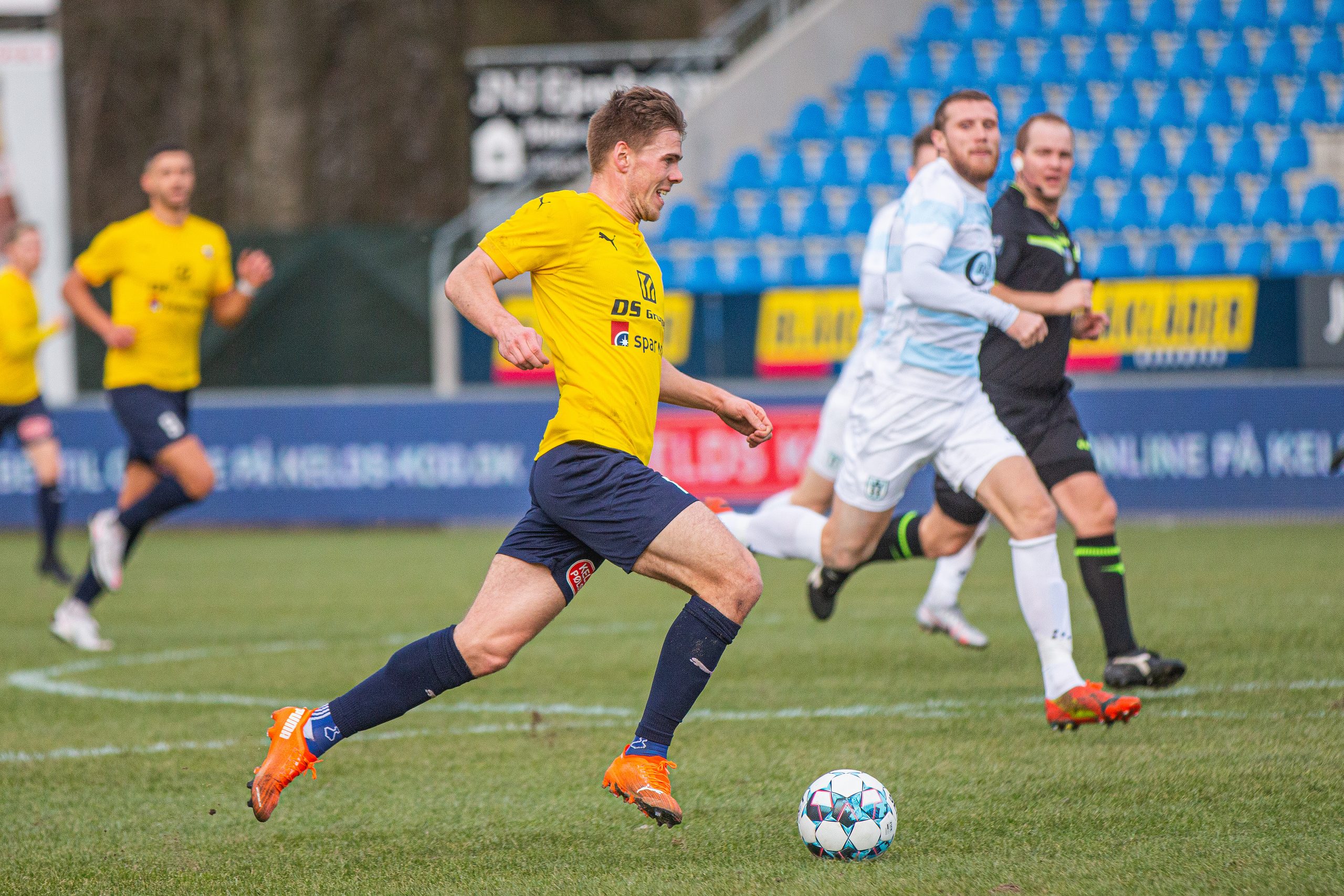 Nederlag i kampen mod FC Helsingør Nederlag i kampen mod FC Helsingør