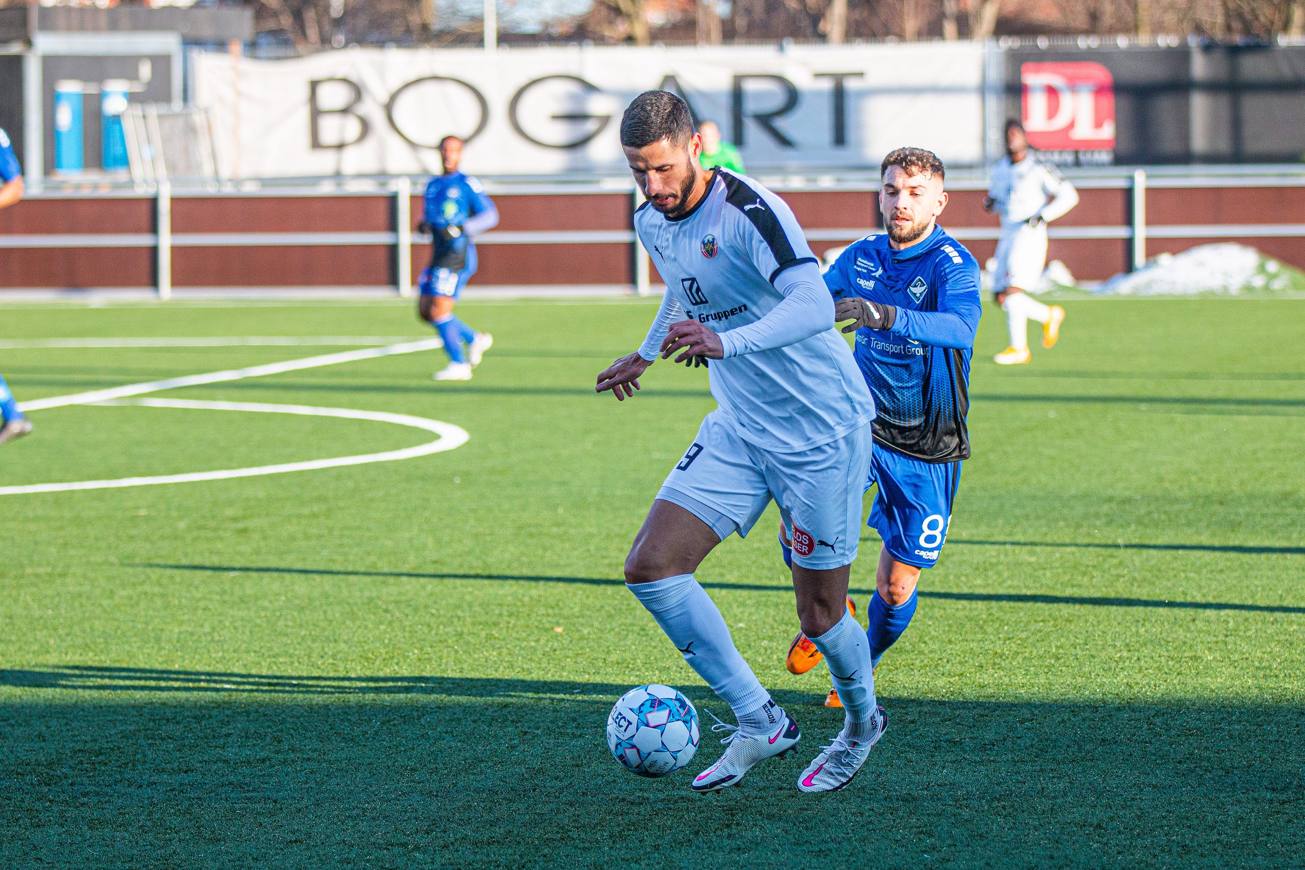 Uafgjort i første kamp efter vinterpausen Uafgjort i første kamp efter vinterpausen