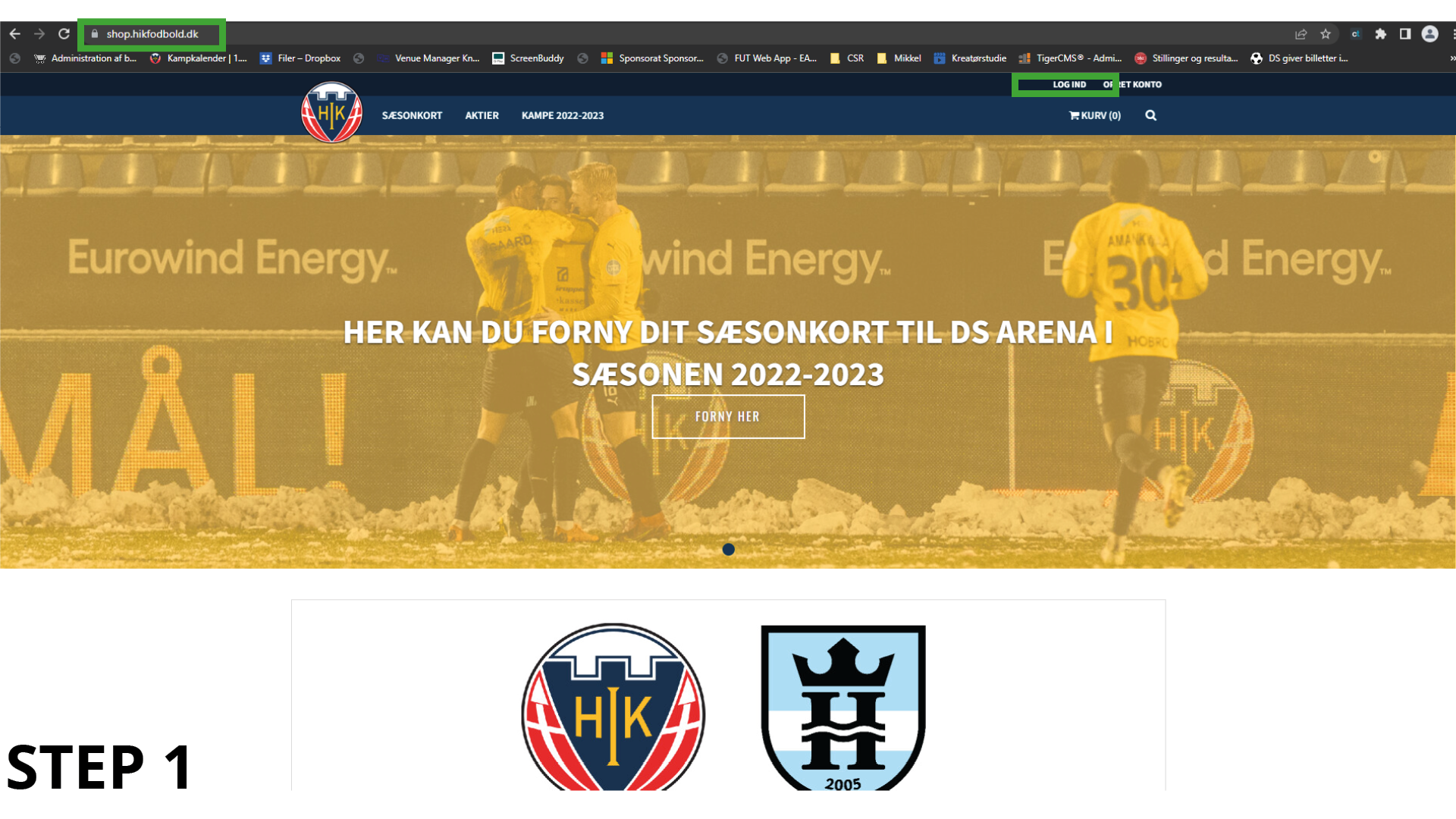 VIP-Klip guide VIP-Klip guide