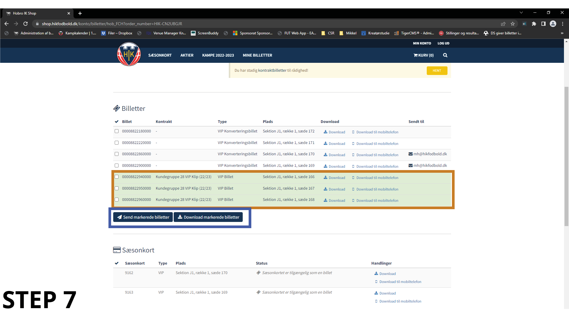VIP-Klip guide VIP-Klip guide