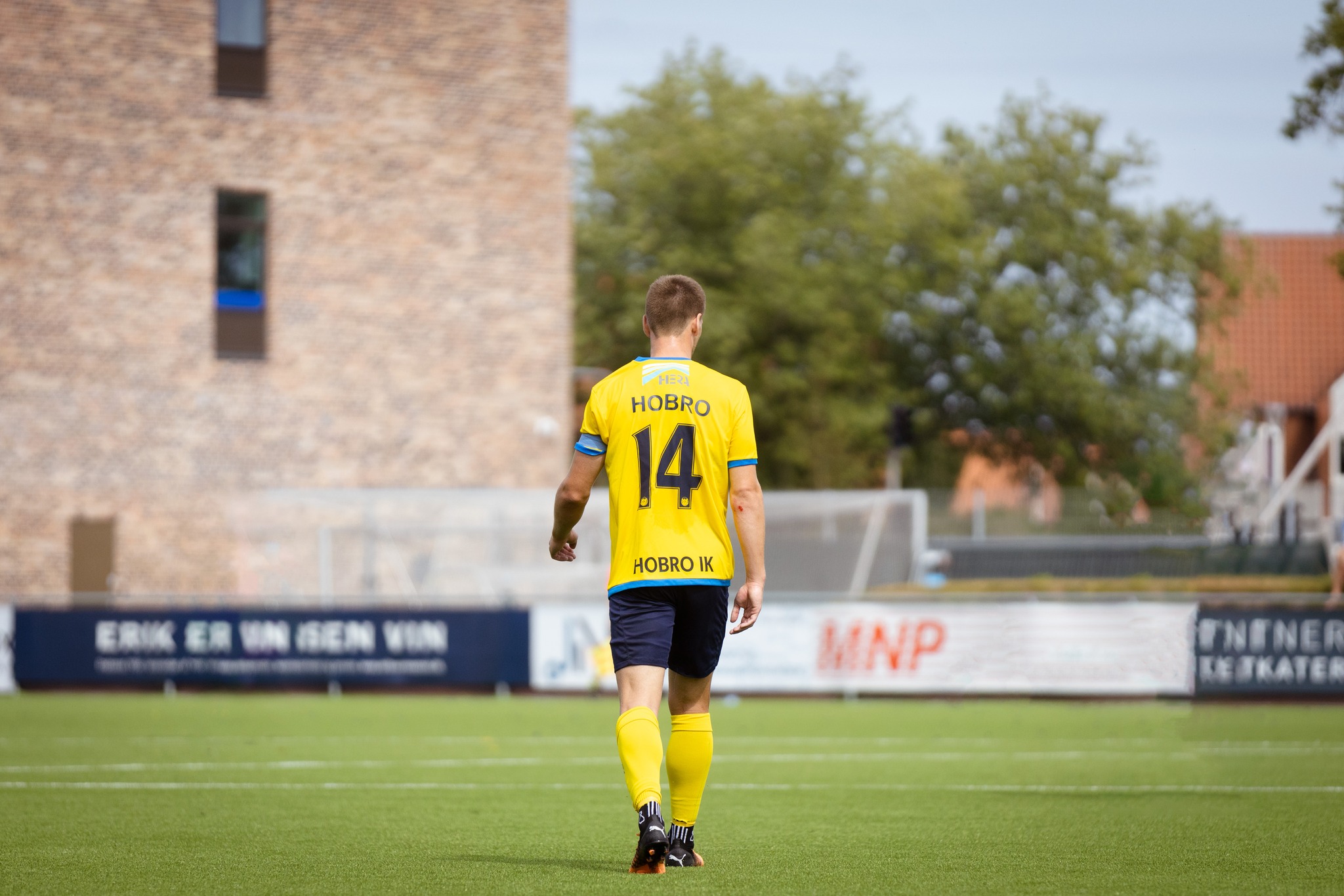 Hobro IK sælger anfører Mikkel M.P. til Randers FC
