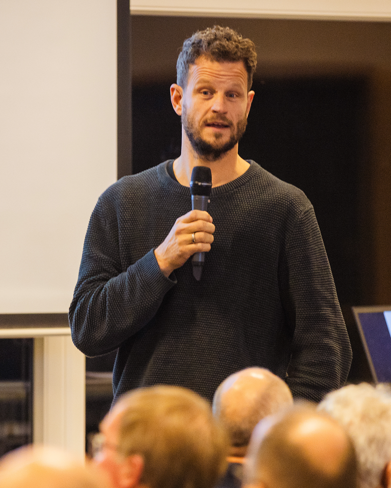 Mads Justesen – Direktør