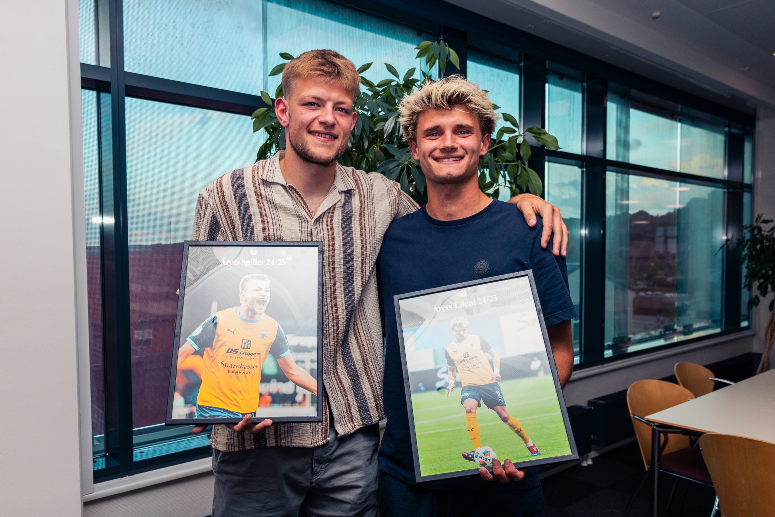 Årets Spiller og Årets Talent er fundet Årets Spiller og Årets Talent er fundet