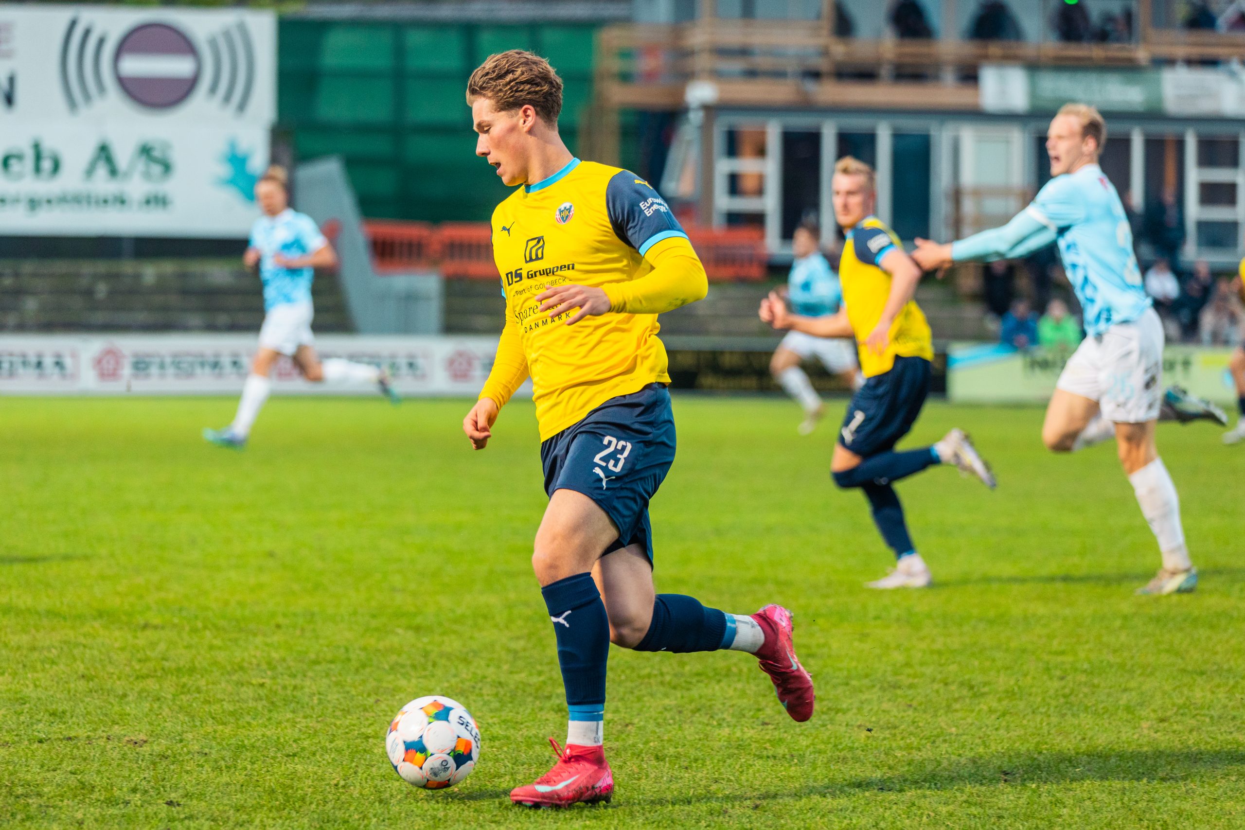 Uafgjort mod FC Roskilde Uafgjort mod FC Roskilde