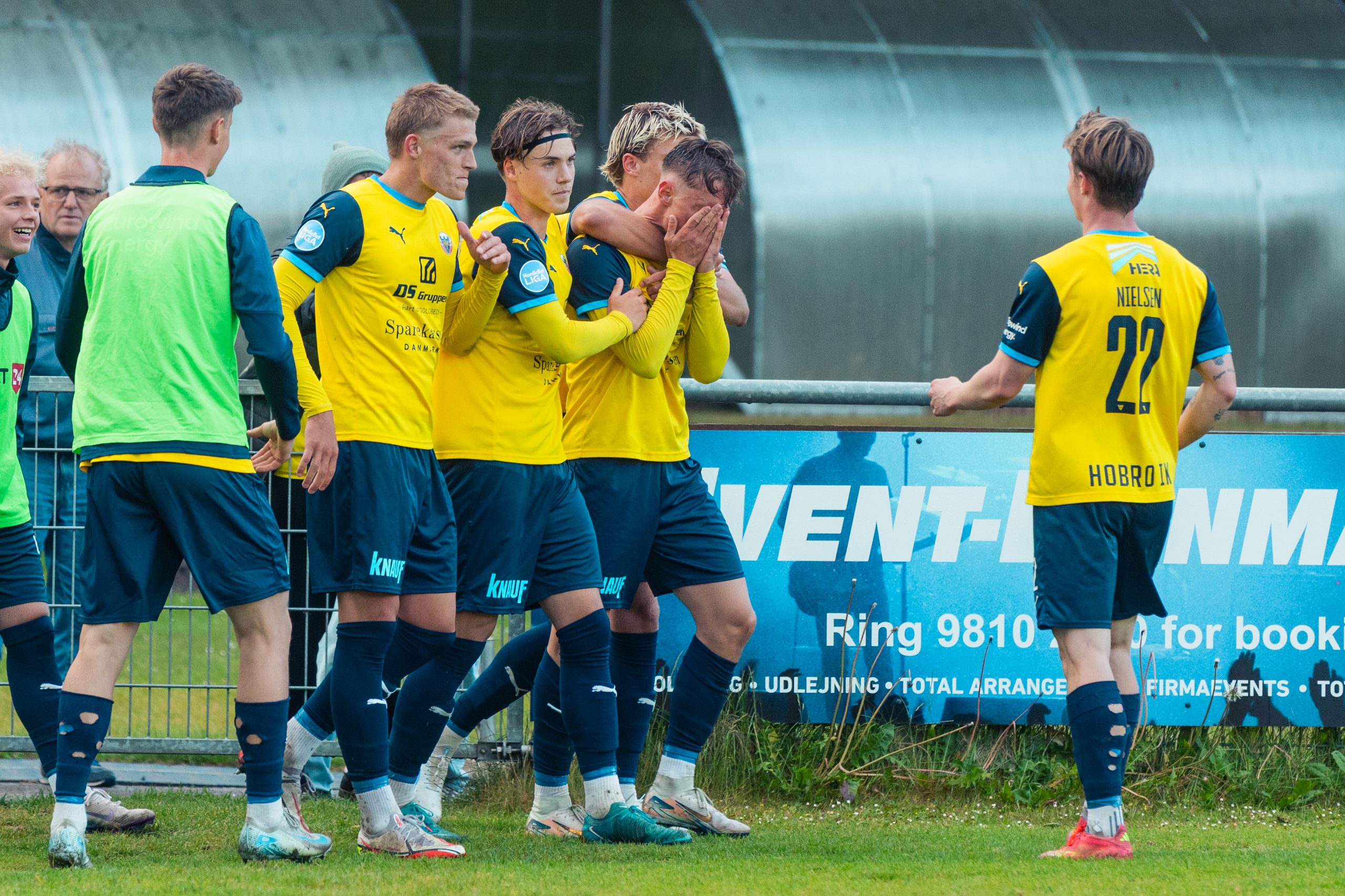 Sejr i sæsonens sidste kamp