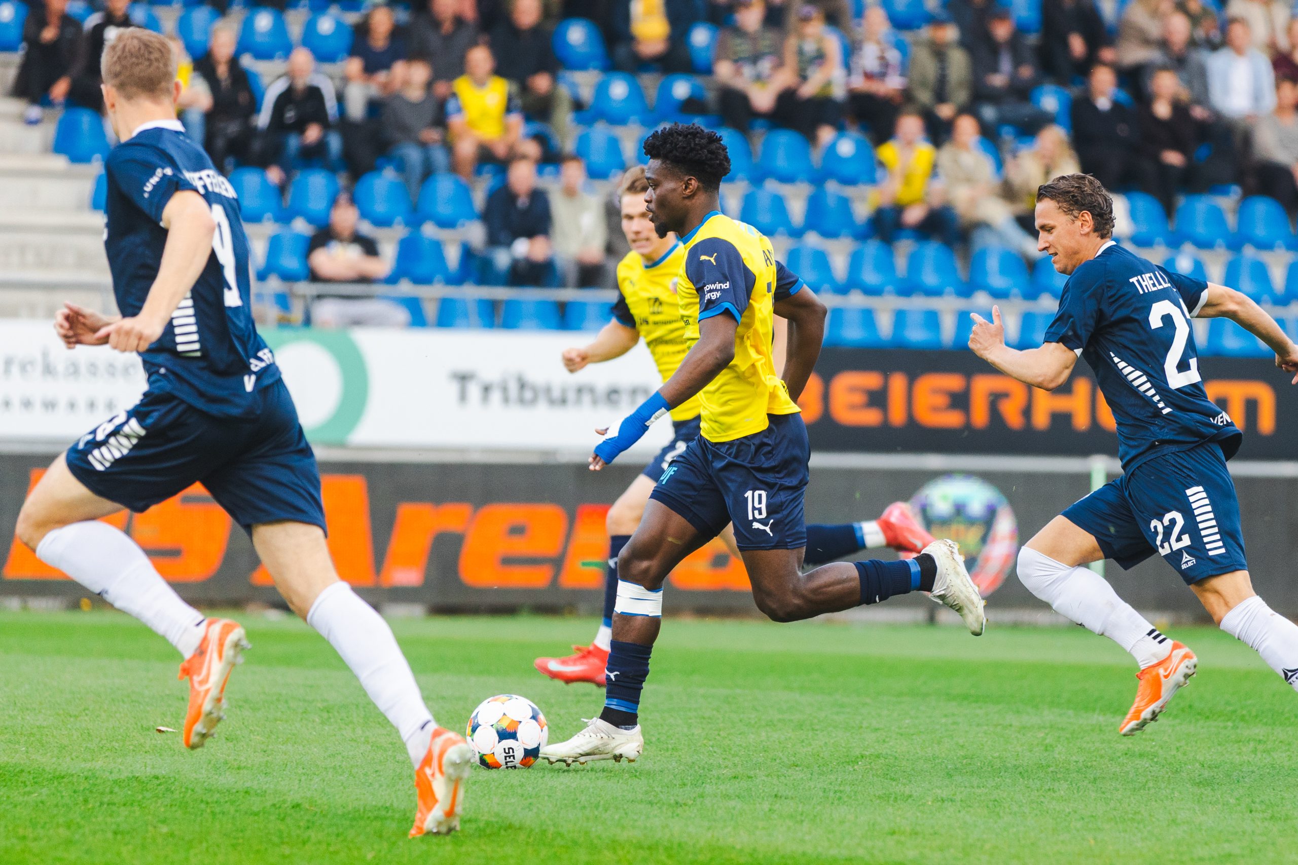 Hobro IK tager afsked med 3 spillere Hobro IK tager afsked med 3 spillere