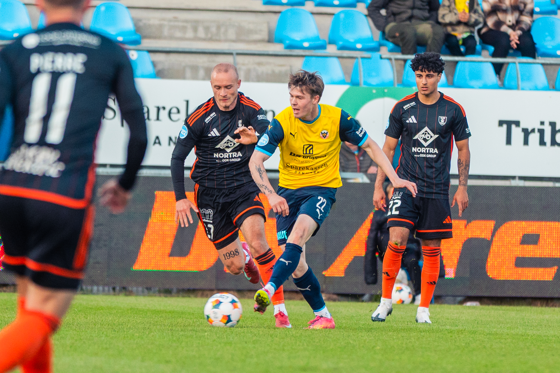 Hobro IK sikrede definitivt endnu en sæson i NordicBet Ligaen med uafgjort mod Hillerød Hobro IK sikrede definitivt endnu en sæson i NordicBet Ligaen med uafgjort mod Hillerød