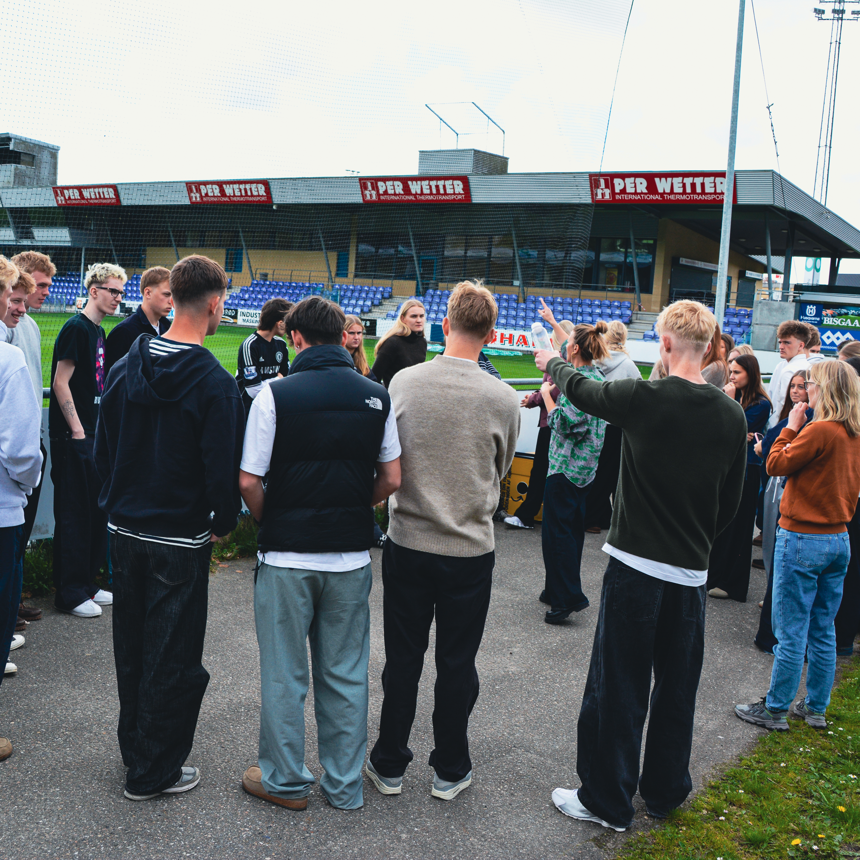 Hobro IK indgår nyt samarbejde med Mariagerfjord Gymnasium om at fylde DS Arena