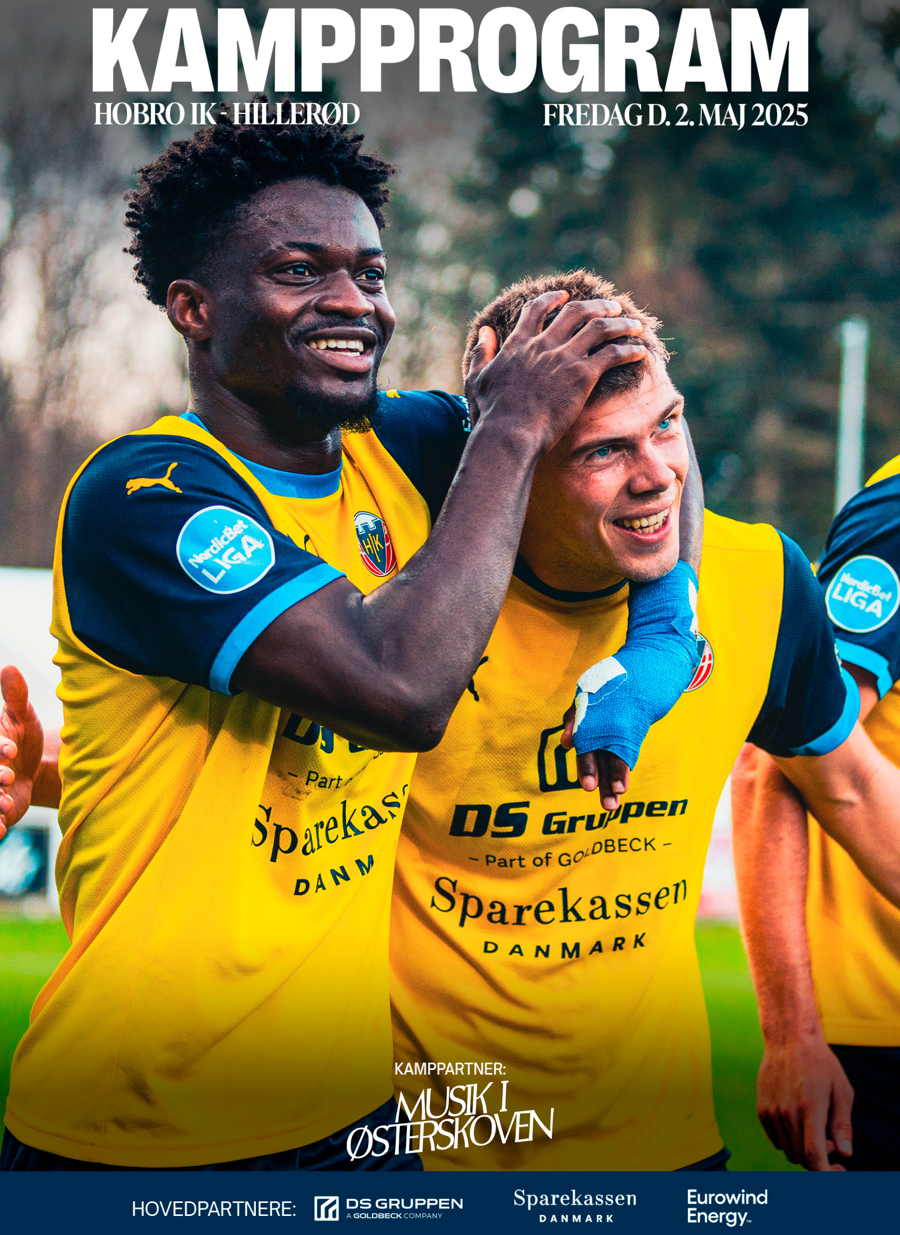 Læs kampprogrammet til dagens kamp