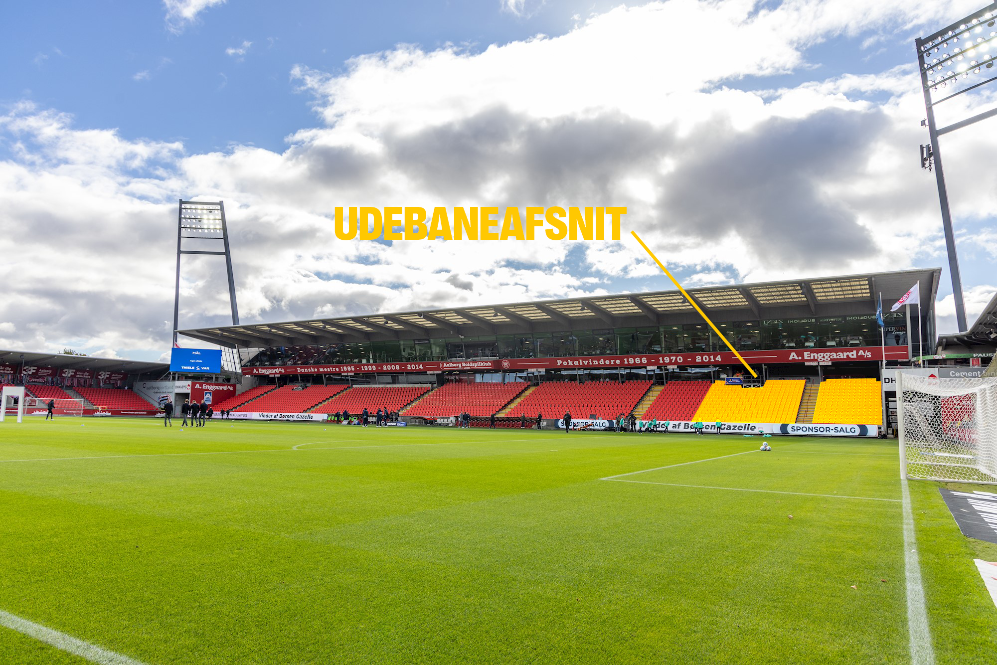 Info om udebanekampen i Aalborg Info om udebanekampen i Aalborg