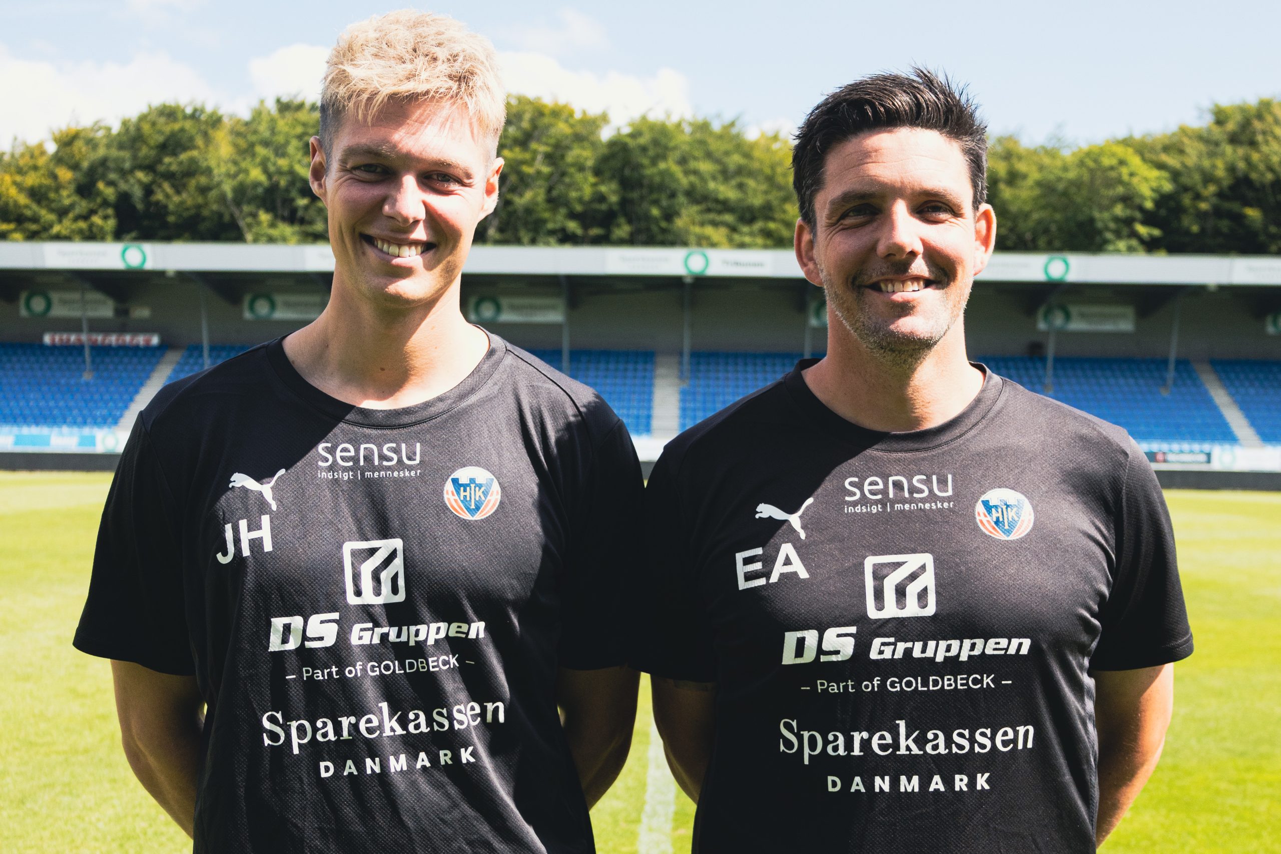 Midlertidig cheftræner-duo på plads Midlertidig cheftræner-duo på plads