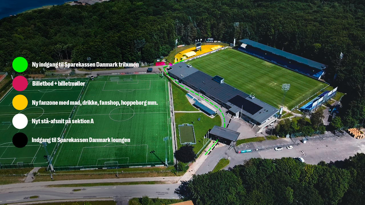 Nye initiativer skal forbedre tilskueroplevelsen på DS Arena Nye initiativer skal forbedre tilskueroplevelsen på DS Arena