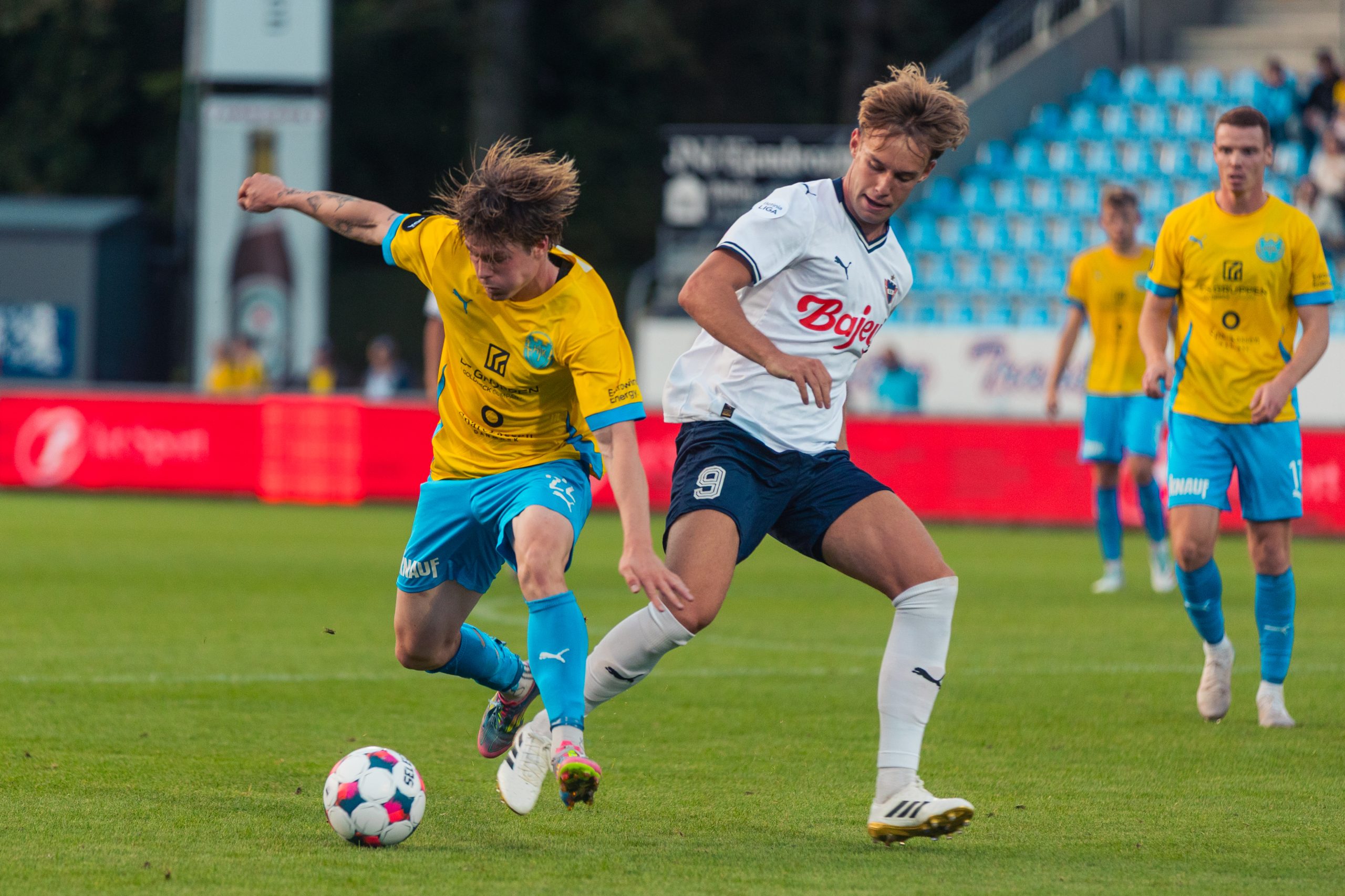 Tungt nederlag på DS Arena Tungt nederlag på DS Arena