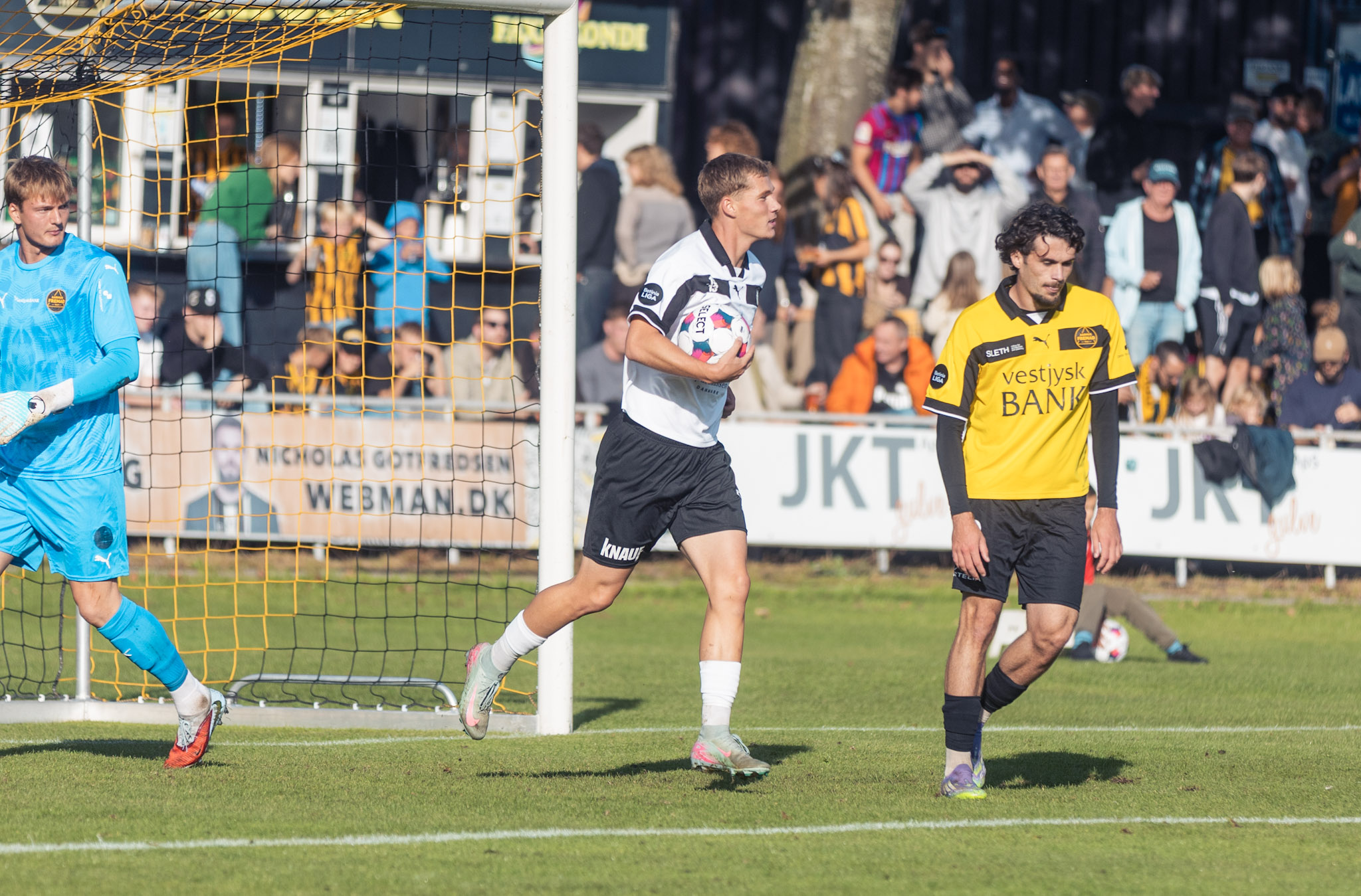 Videre i Oddset Pokalen med sejr over Aarhus Fremad
