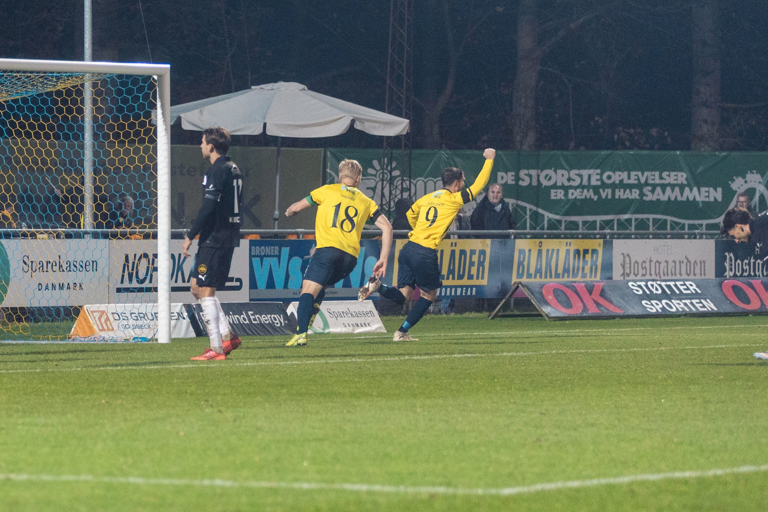 Forløsende sejr over Aarhus Fremad Forløsende sejr over Aarhus Fremad