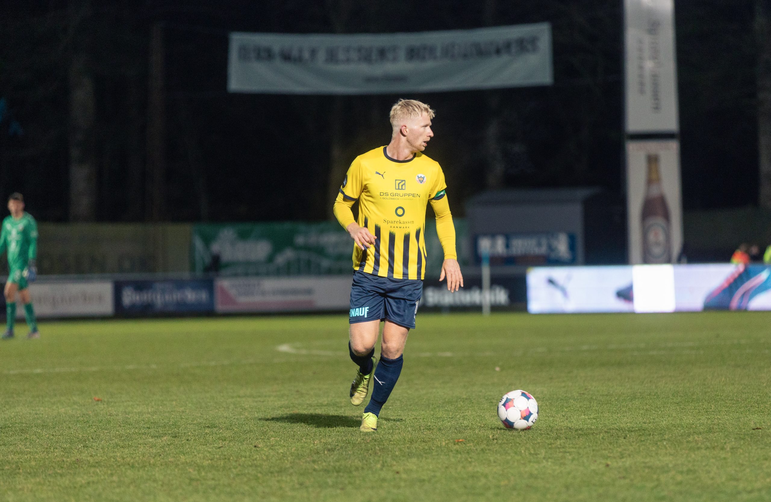 Hård skæbne for Hobro IK i kampen mod Hvidovre IF