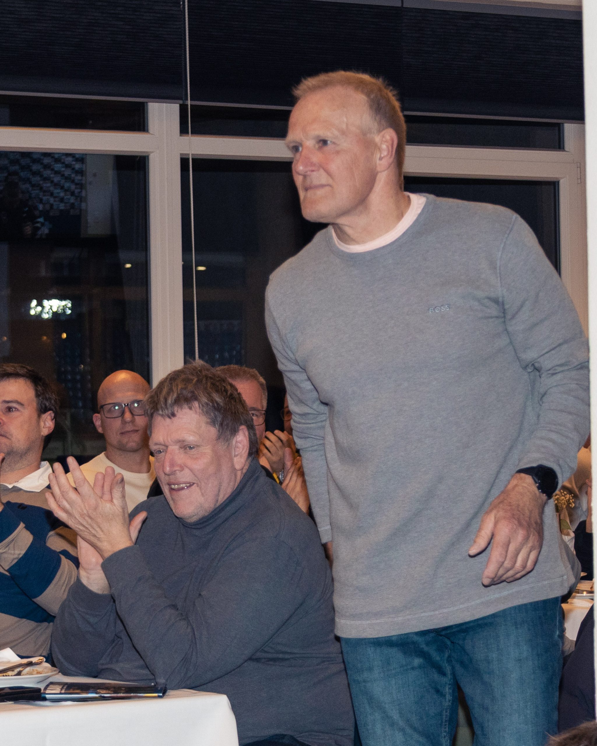 To nye æresmedlemmer i Hobro IK To nye æresmedlemmer i Hobro IK