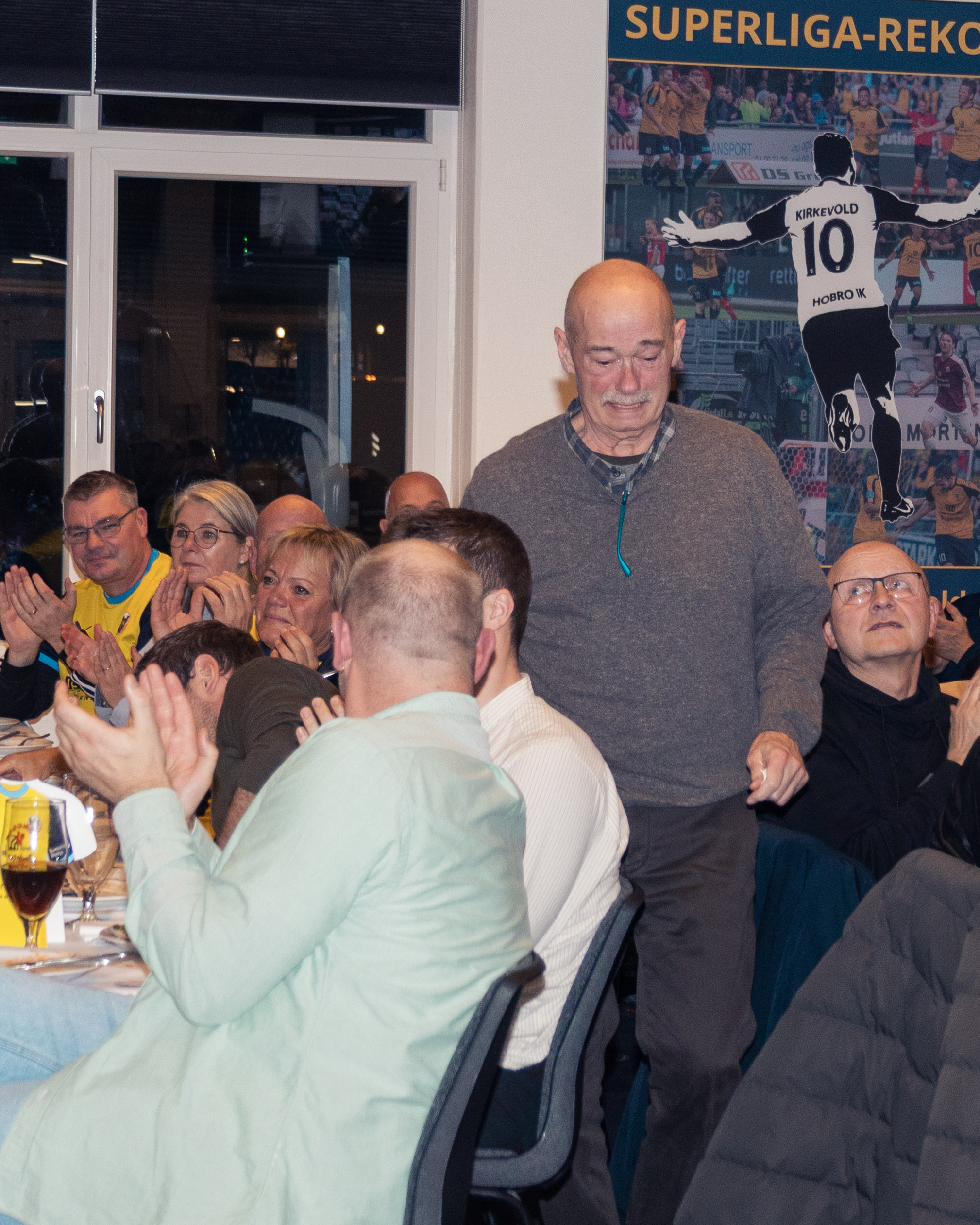 To nye æresmedlemmer i Hobro IK To nye æresmedlemmer i Hobro IK