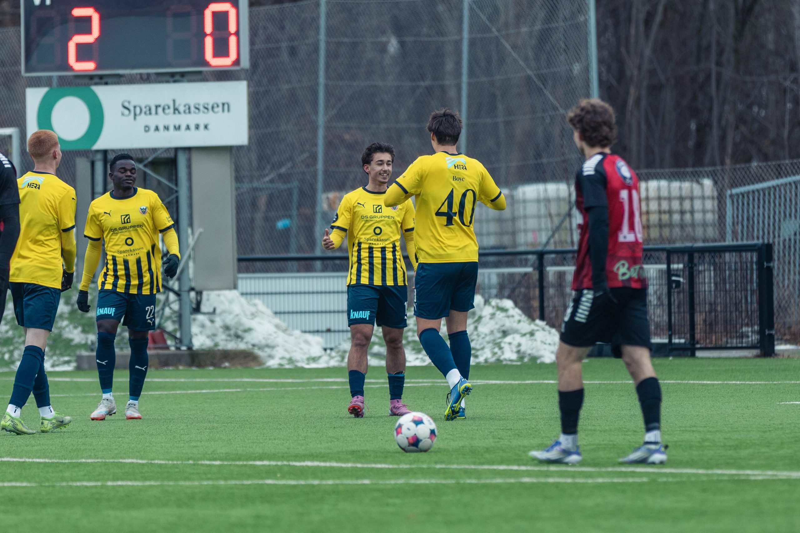 Sikker sejr i test mod Thisted FC