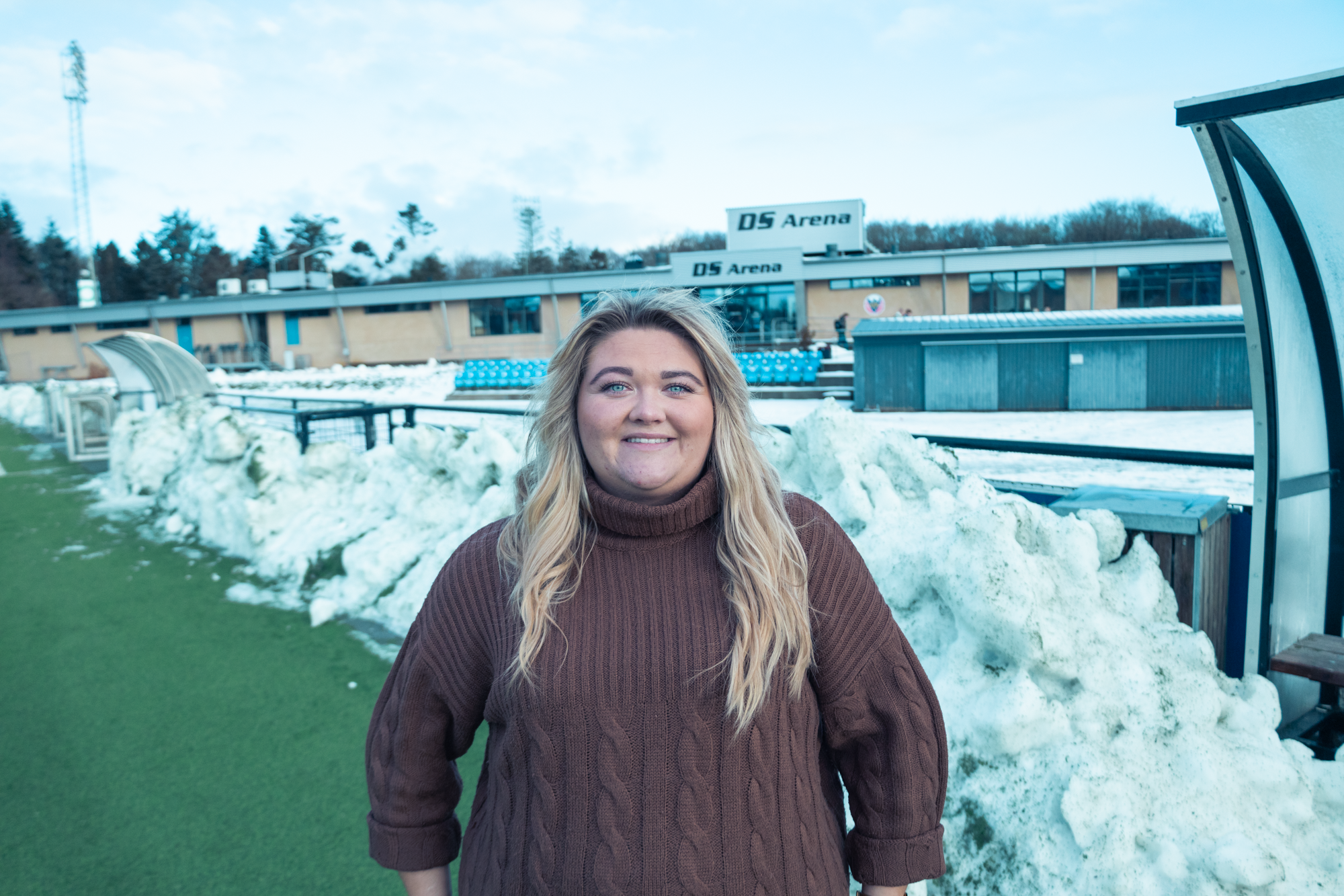 Mette V. V. Frederiksen starter i Hobro IK som markedsføringspraktikant