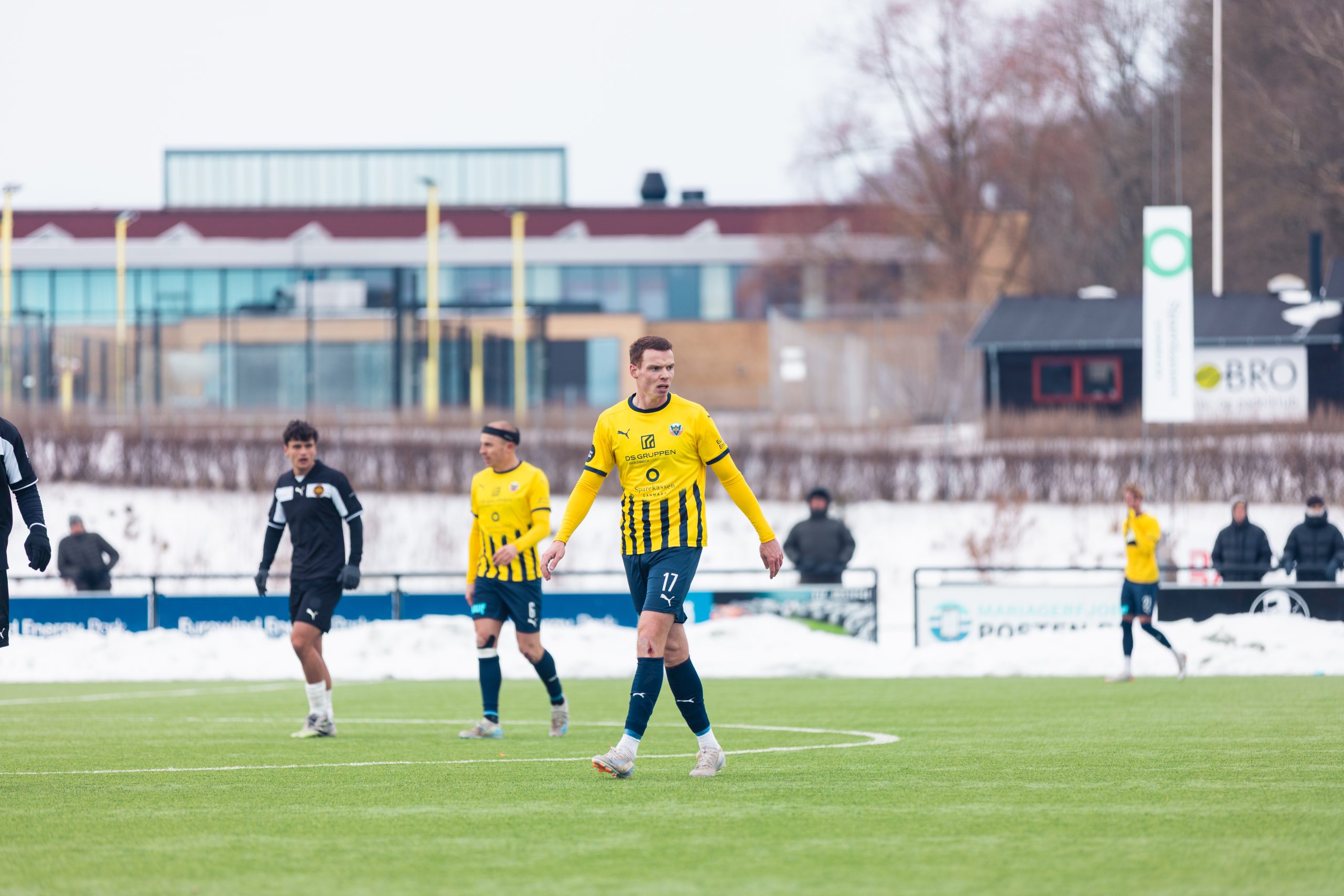 Uafgjort i testkampen mod Aarhus Fremad Uafgjort i testkampen mod Aarhus Fremad