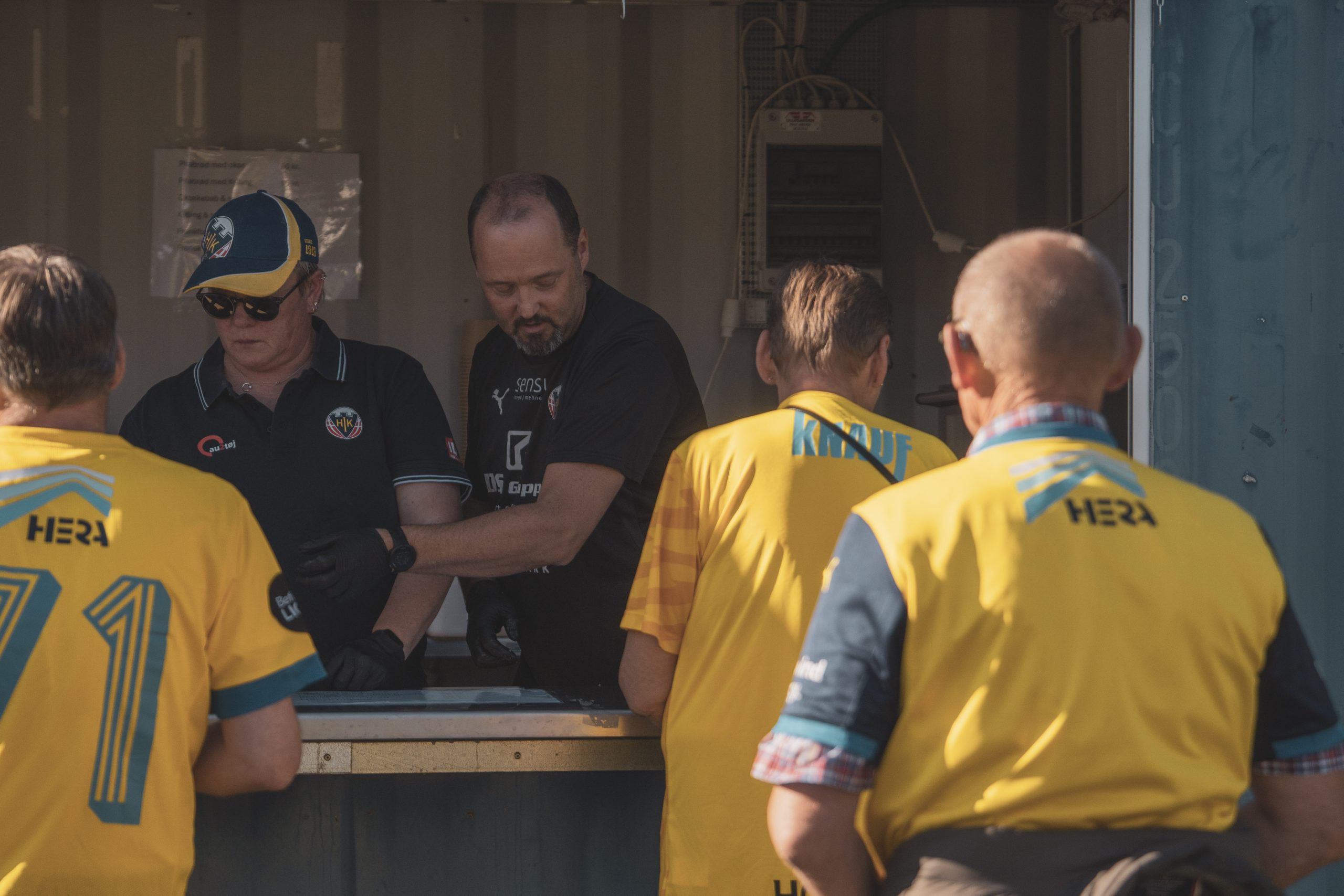 Bliv frivillig hos HIK