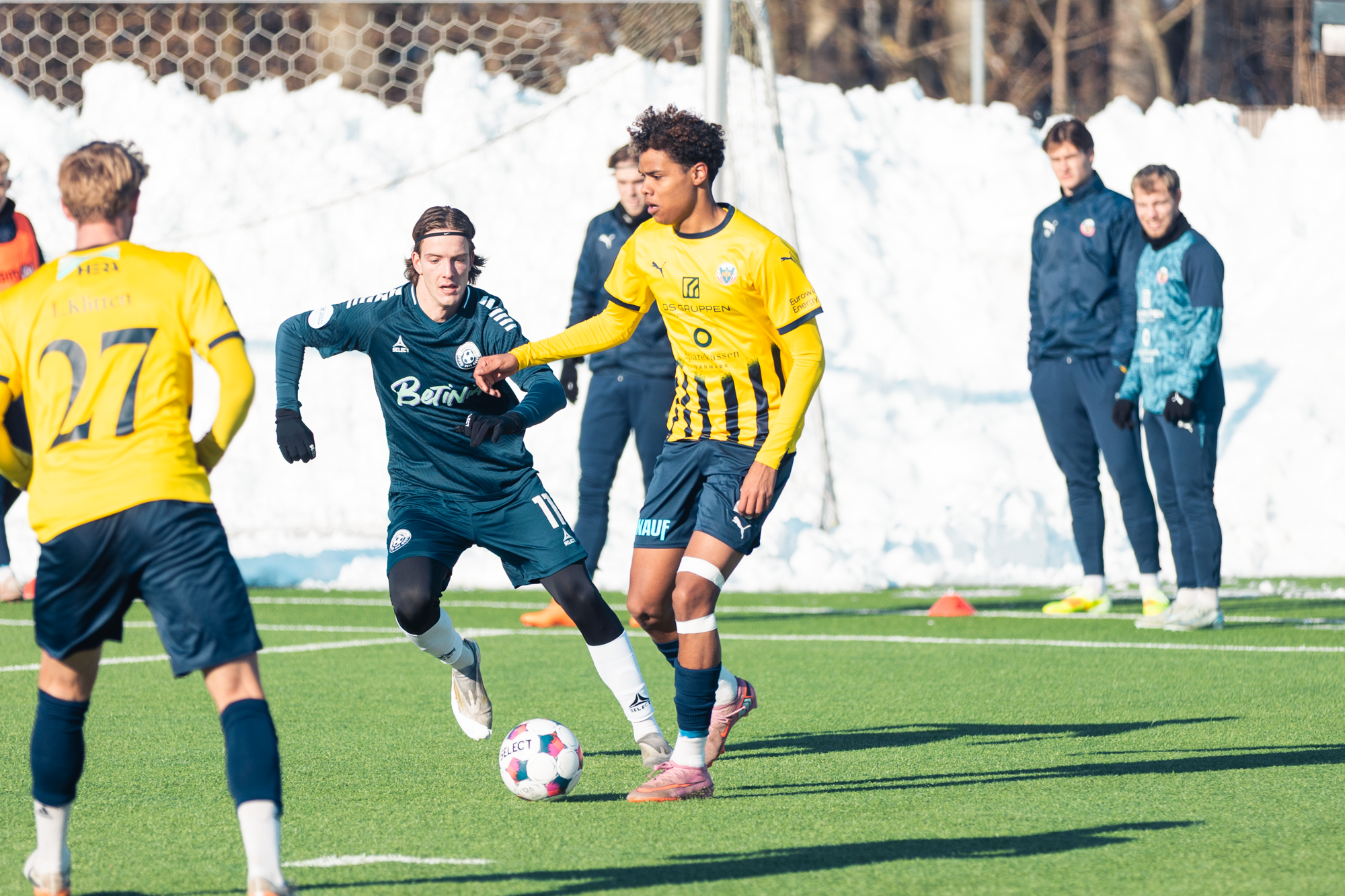 Testkamp mod Vendsyssel FF Testkamp mod Vendsyssel FF