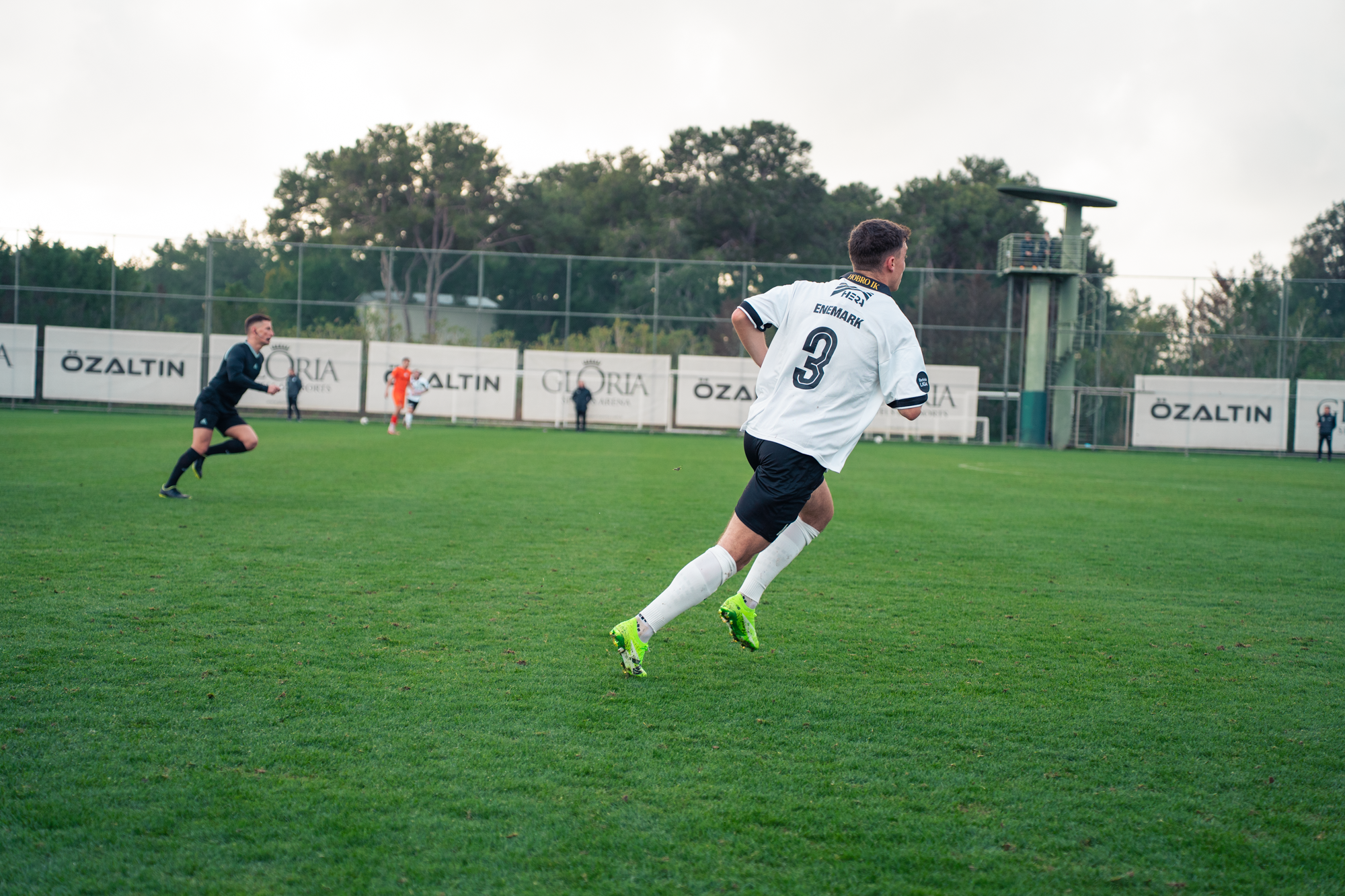 Uafgjort i testkamp mod FC Oleksandria