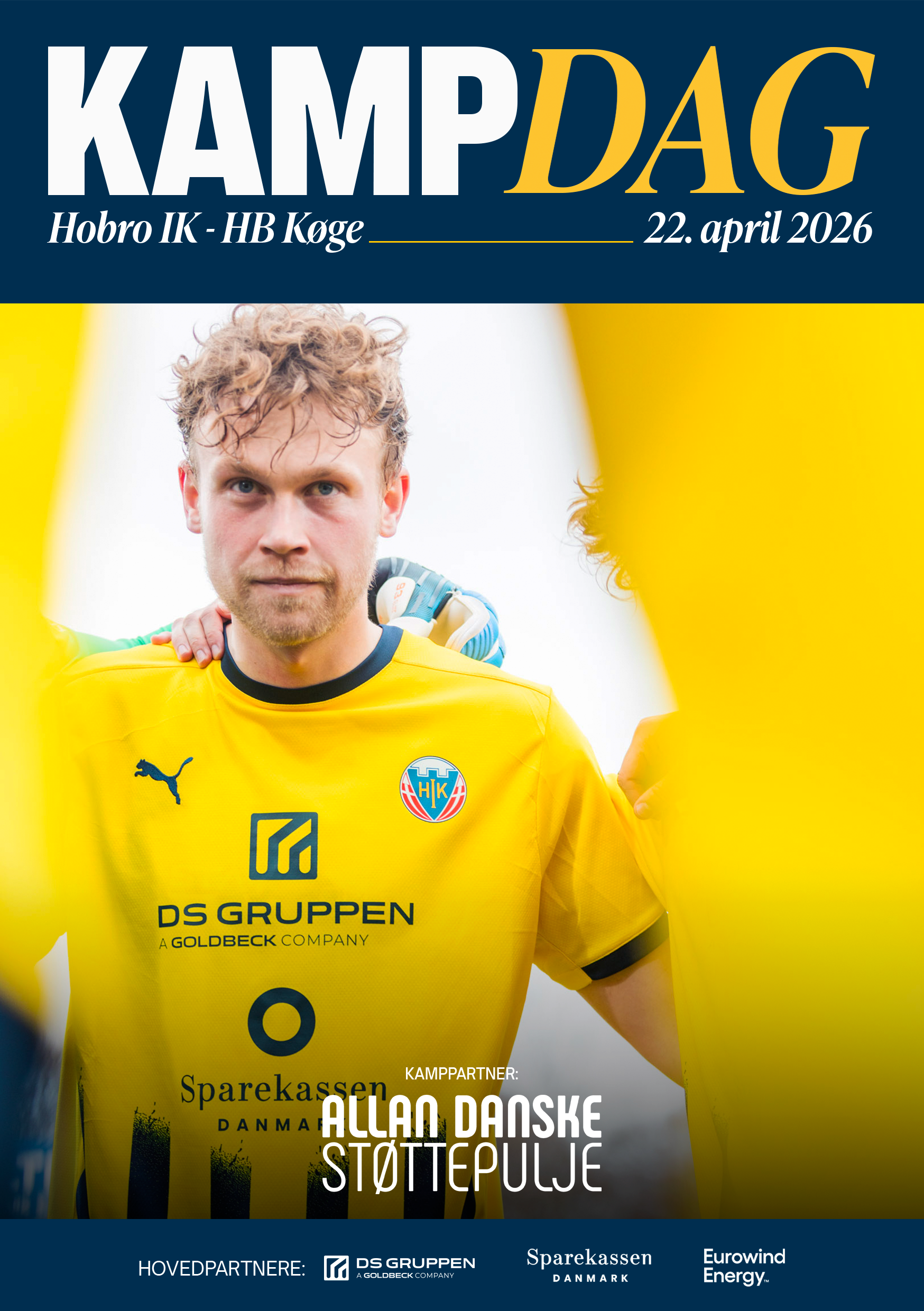 Kampprogram til HB Køge