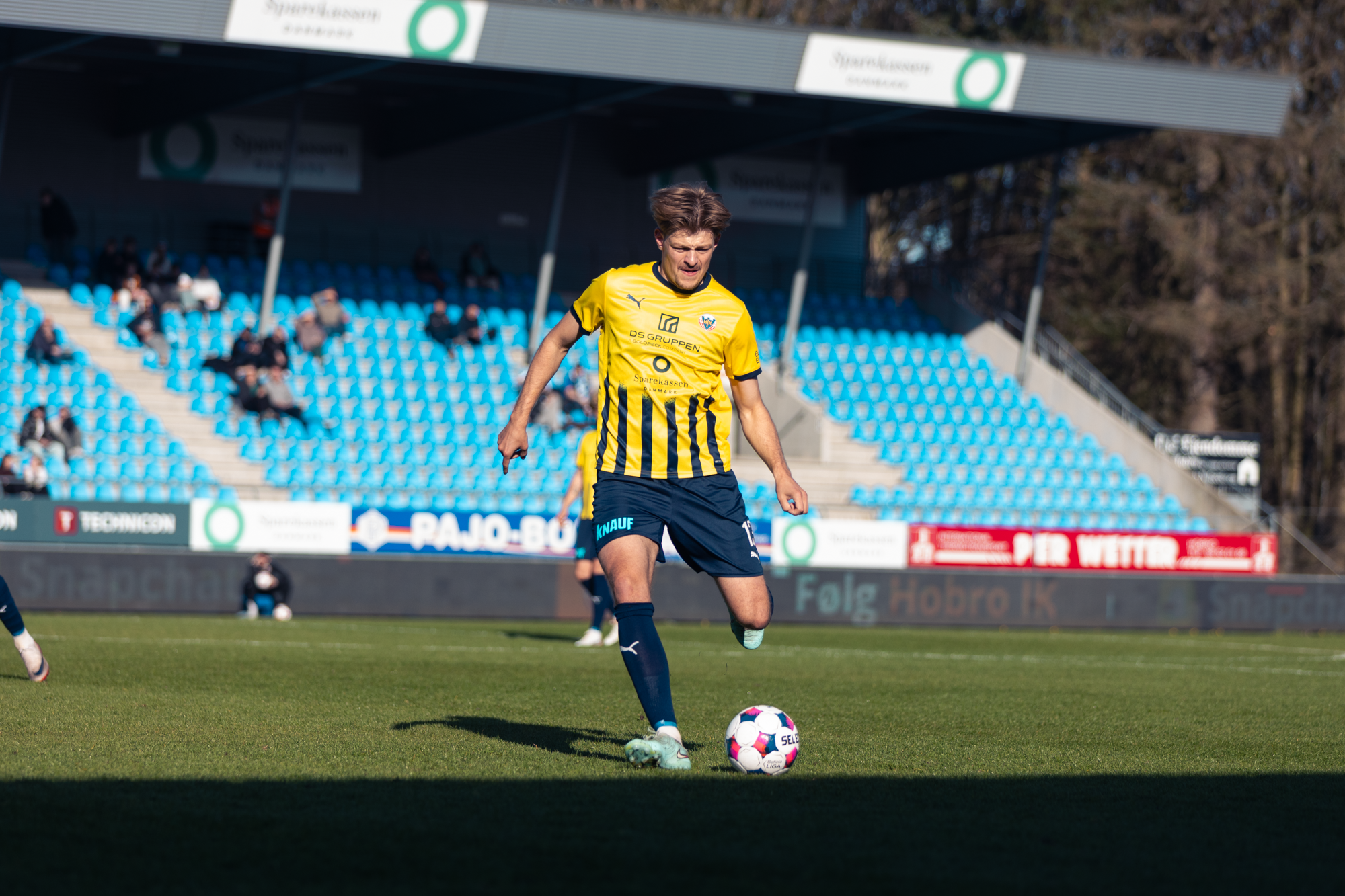 Nederlag til HB Køge på DS Arena