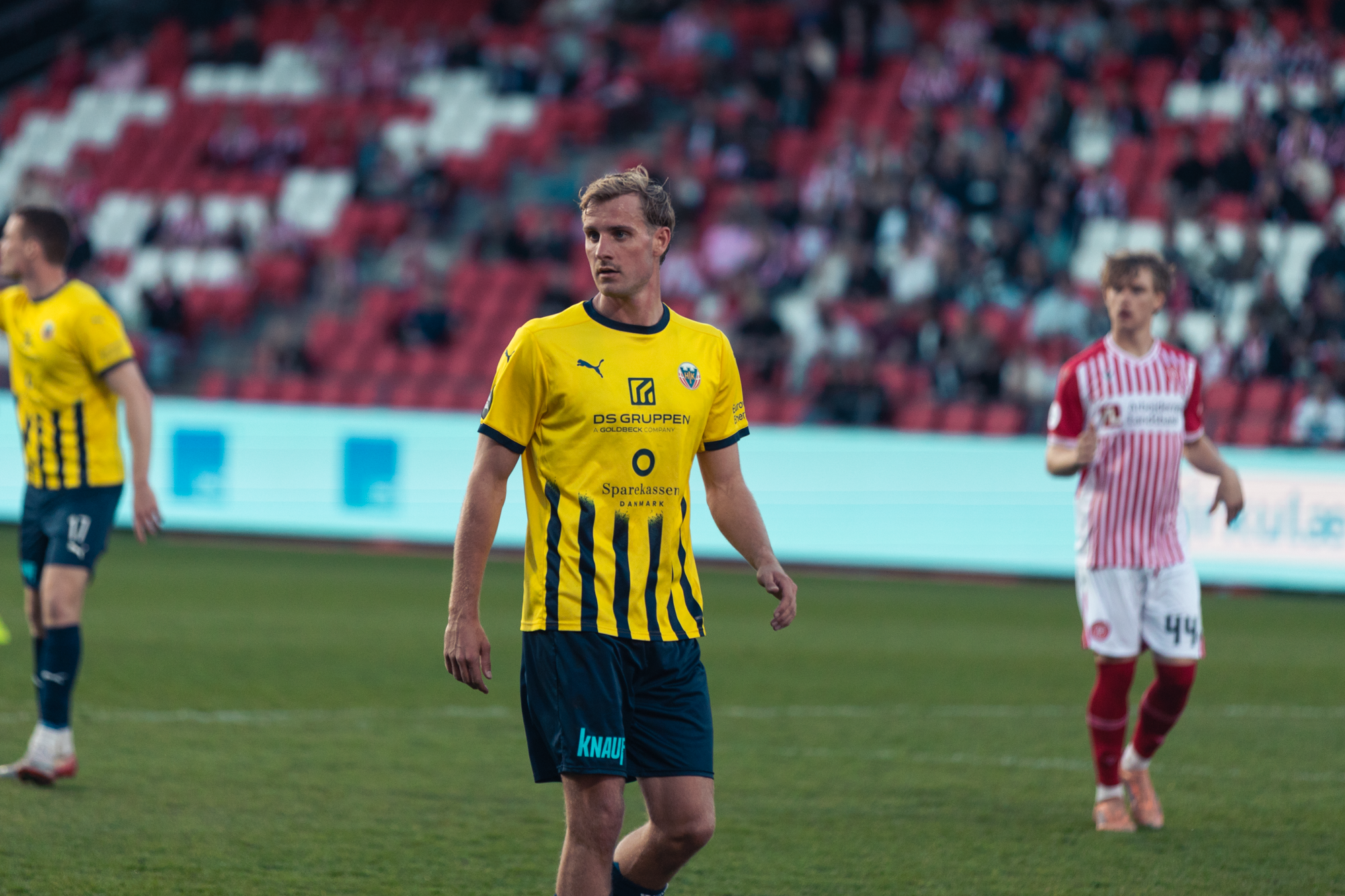 En lige kamp i Aalborg ender uafgjort